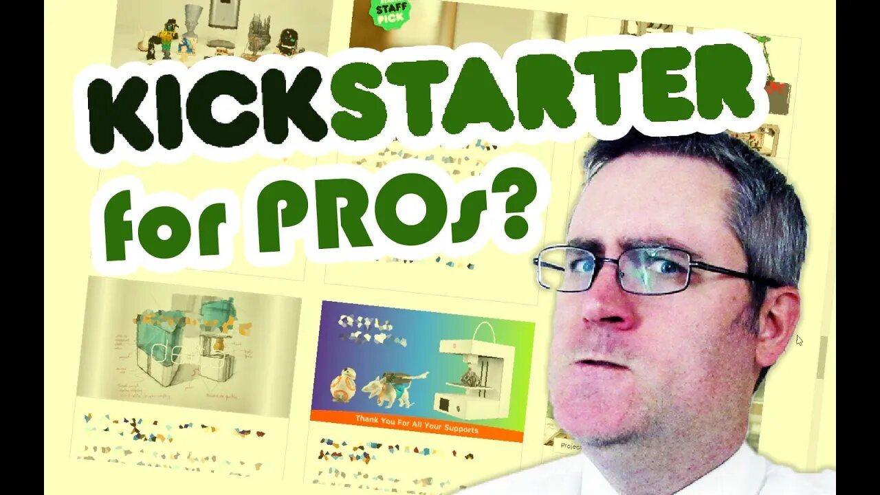 Should Kickstarter be used by Professional Manufacturers? JGMaker Artist D Unboxing