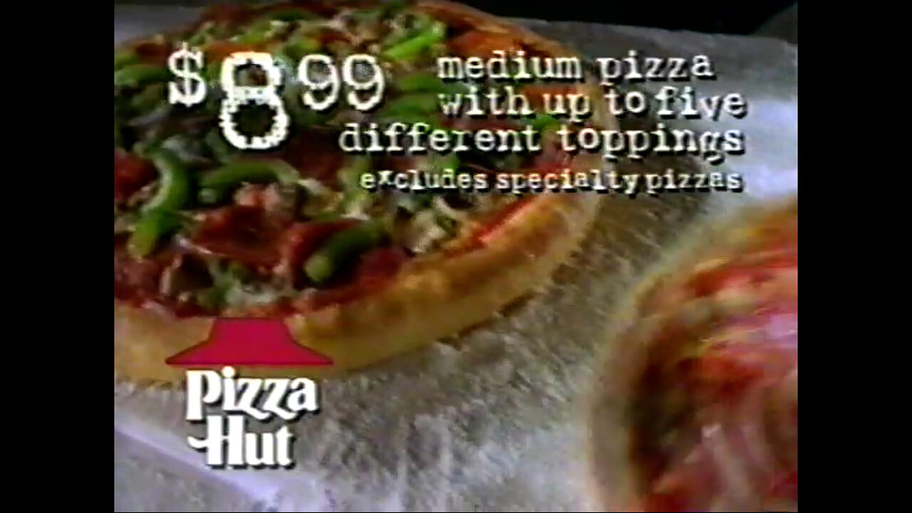 July 11, 1997 - Pizza Hut's $8.99 Deal