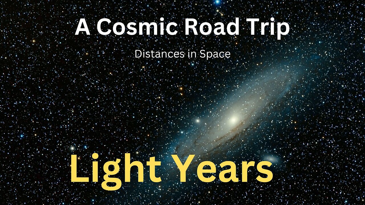 Light Years - A Cosmic Road Trip