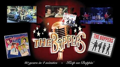 At The Hop - (Video) 40 Years In 4 Minutes With The Boppers