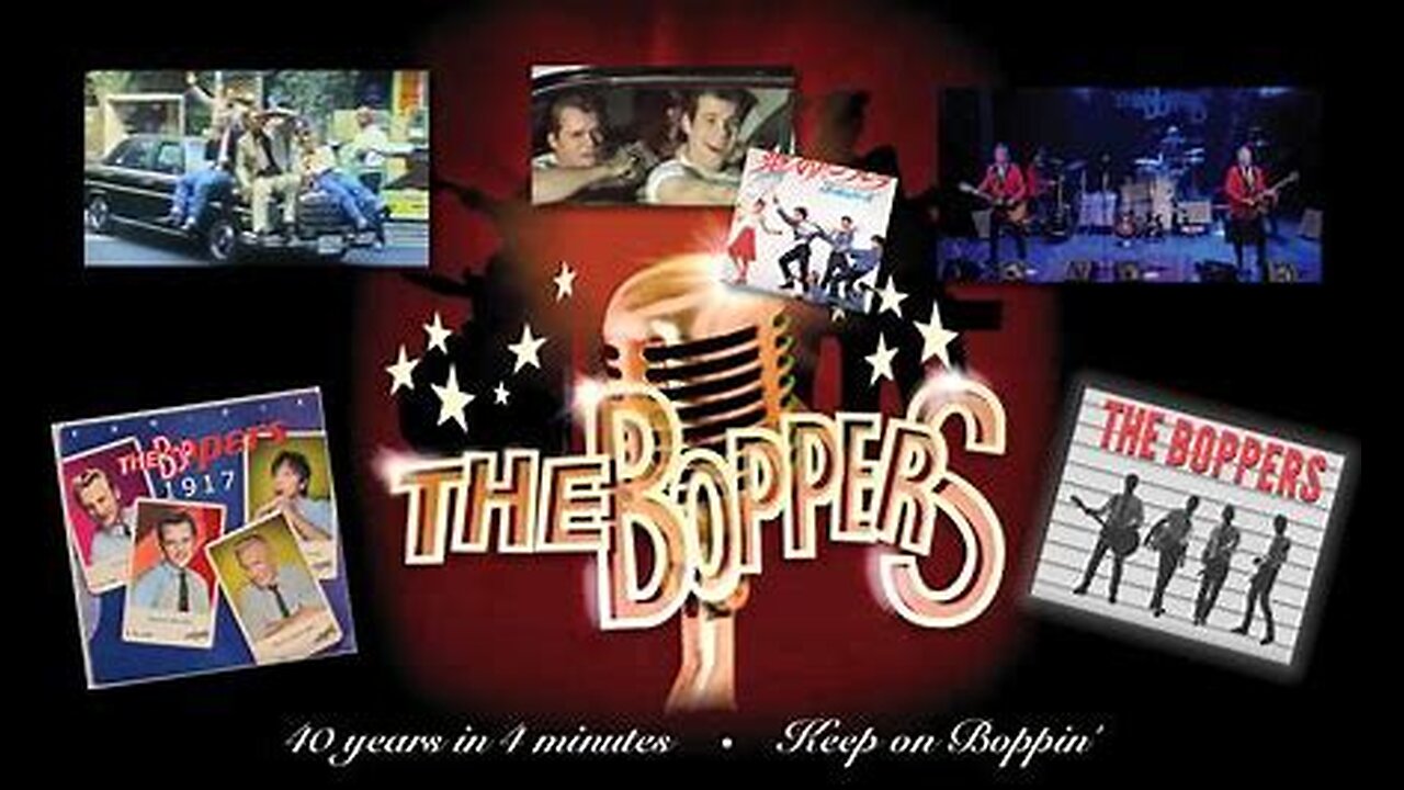 At The Hop - (Video) 40 Years In 4 Minutes With The Boppers