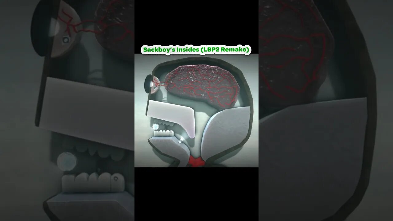 LittleBigPlanet 2 Sackboy’s Insides Eyes #littlebigplanet #playstation #lbp