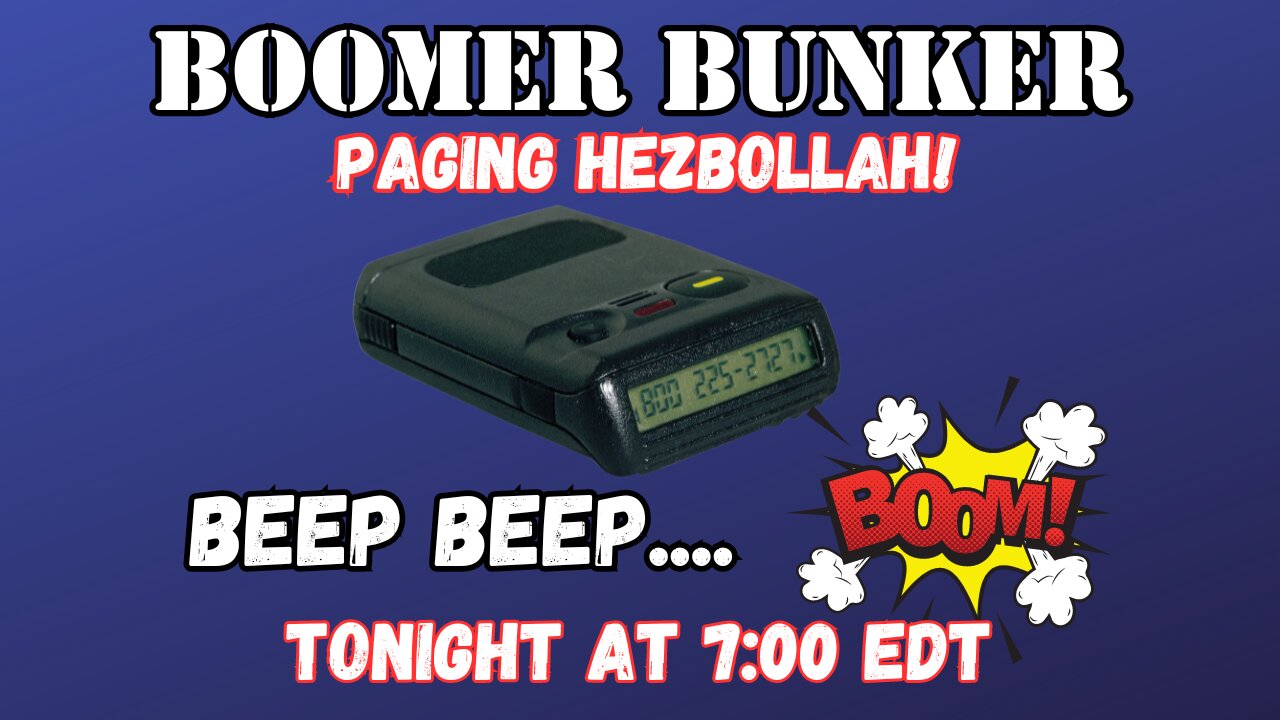 Beep Beep... Boomer Bunker Livestream | Episode 258