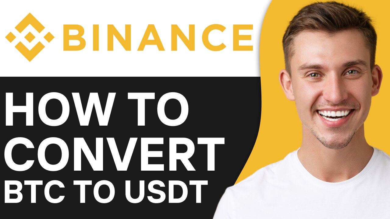 HOW TO CONVERT BTC TO USDT ON BINANCE