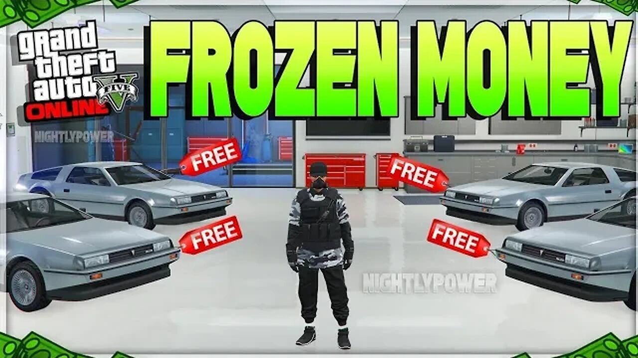 *UPDATED* SOLO FROZEN MONEY GLITCH (Rapid & Easy) - GTA 5 ONLINE