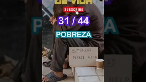 Destino de vida 31 - 44 Pobreza