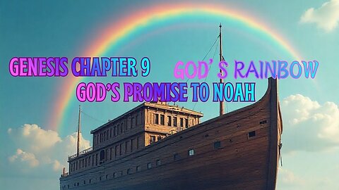 Genesis Chapter 9 Bible Study, God’s Faithfulness Through the Rainbow