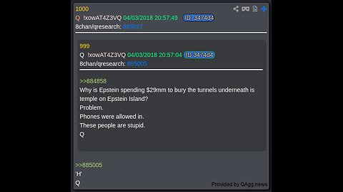 Q Post Review 1000-1039