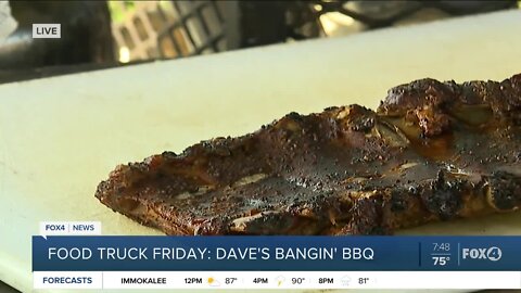 Food Truck Friday: Dave's Bangin' BBQ ribs