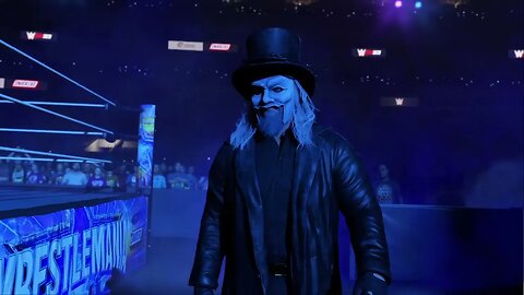 WWE2K23: Uncle Howdy Full Entrance!