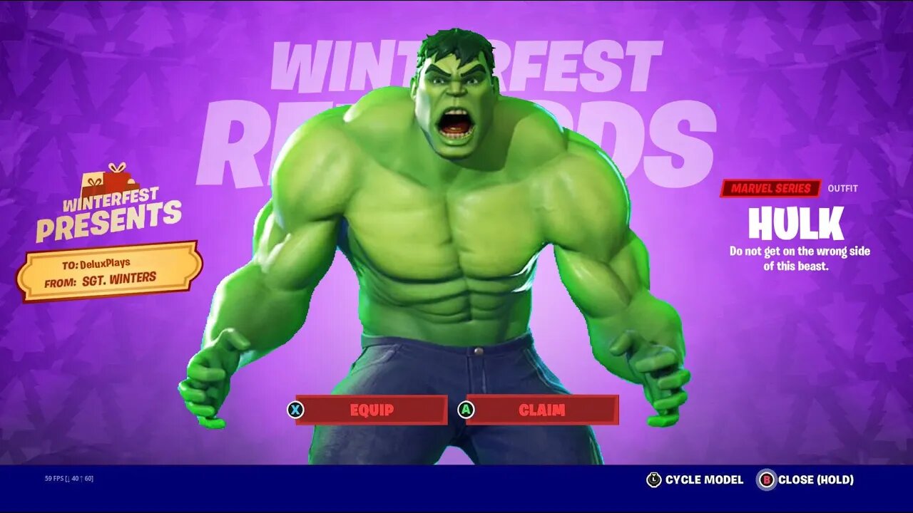 WINTERFEST PRESENTS are HERE! (All Presents Showcase)
