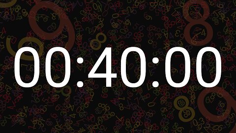 Alert Timer 40 minutes