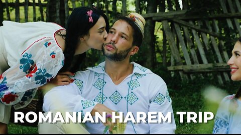Tristan Tate Exploring Romanian Culture With His Romanian Baby's Mothers