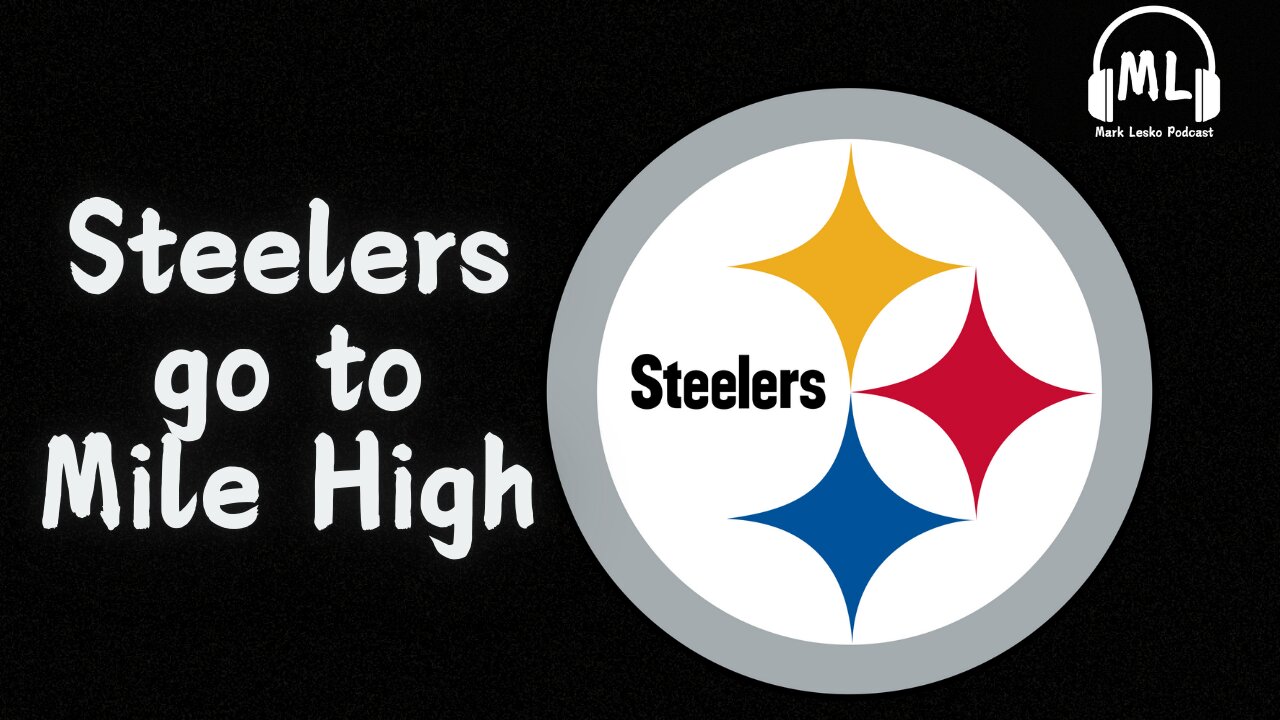 Steelers beat Falcons.. Broncos tomorrow || Mark Lesko Podcast #pennstatefootball