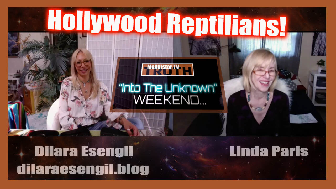 Dilara Esengil!...Hollywood REPTILIANS! Satanic ARCHONS! DUALITY And The Great DECEPTION!