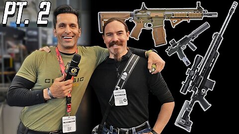 The Euro Military SHOT Show | Enforce Tac 2024 (Part 2)
