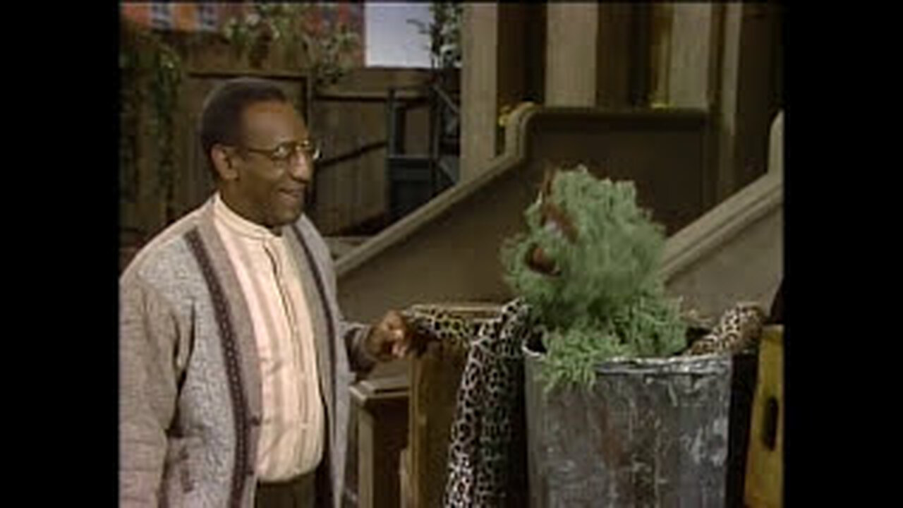 Classic Sesame Street - Bill Cosby and Oscar the Grouch