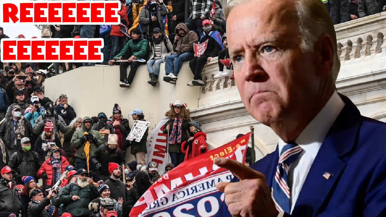 Biden Claims Trump “Insurrectionists” Worse Than Civil War Confederates
