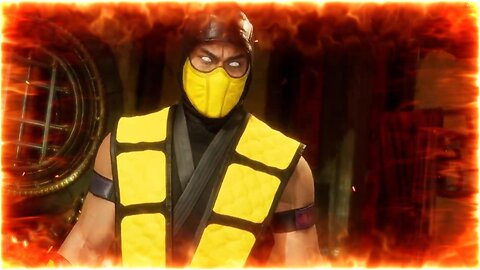 MK 11 - Klassic Scorpion vs Kano