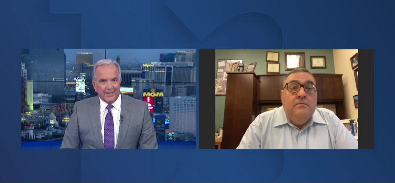 Joe Gloria talks about record numbers this election season