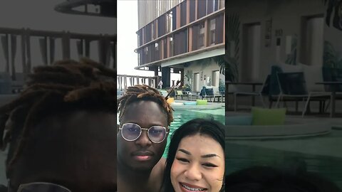 #swimmingpool on #rooftop #centara #hotel #tour #vlog #vlogs #vlogger #vlogging #vlogmusic #vloger
