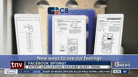 New Facebook patents discovered