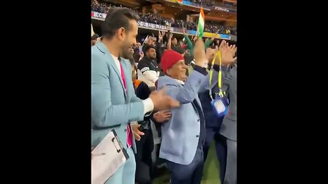 Emotions of 73-Year Old Sunil Gavaskar After India's win Over Pakistan #shorts 🏏 #cricketlover