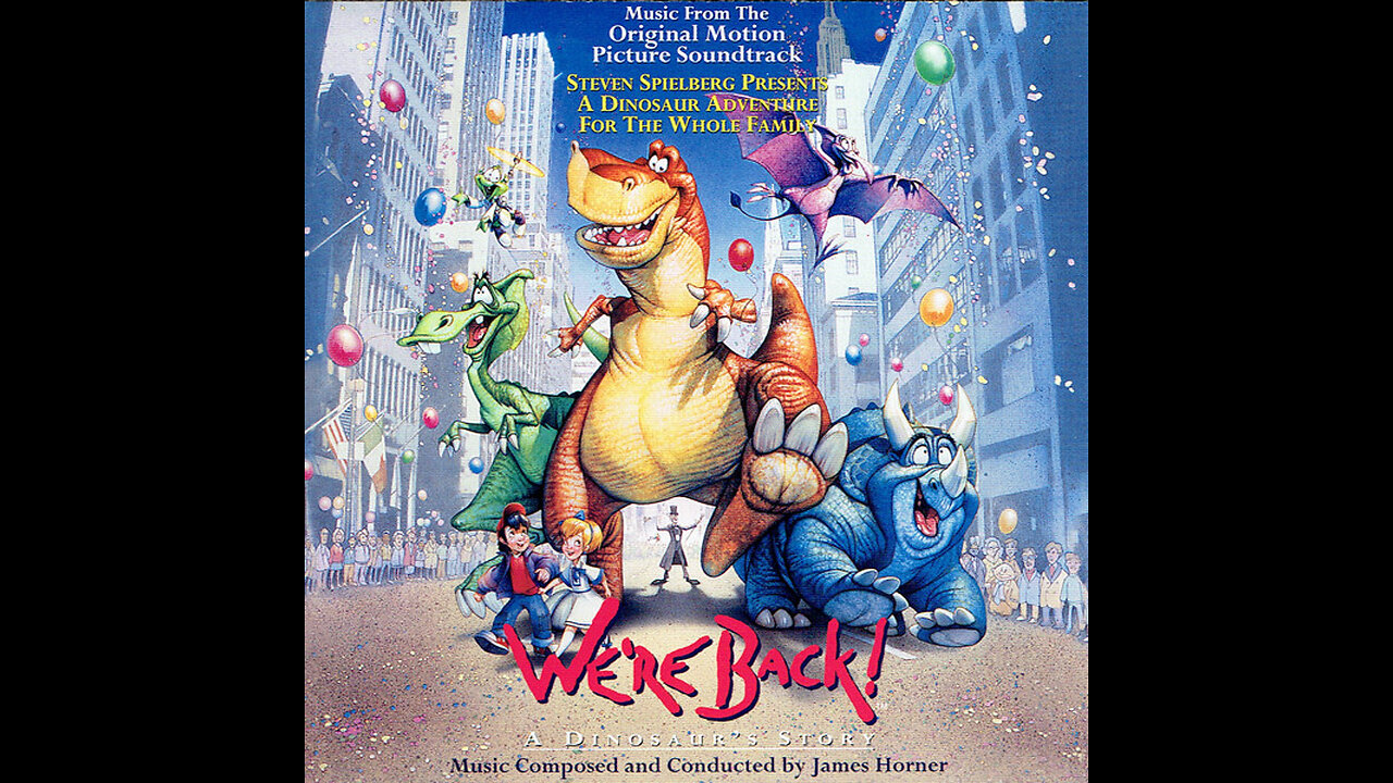 We're Back! A Dinosaur's Story (1993)