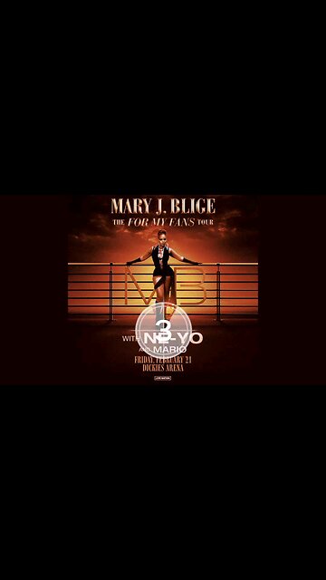 Mary J. Blige Tour The For My Fans Tour 2025