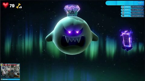 Luigi's Mansion 3 - 15th Floor - King Boo Boss Battle