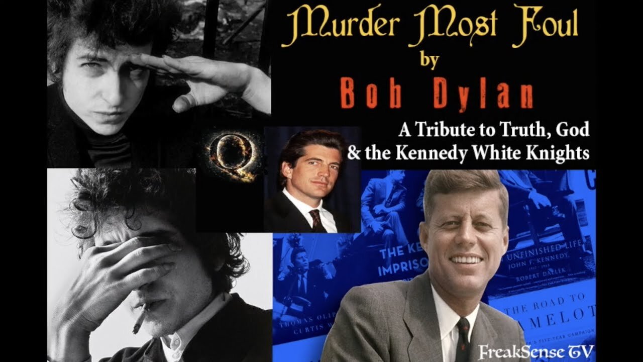 Bob Dylan Murder Most Foul