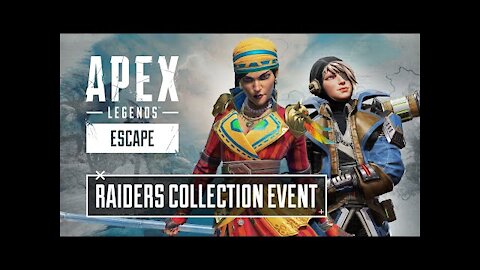 Apex Legends: Raiders Collection Event Trailer