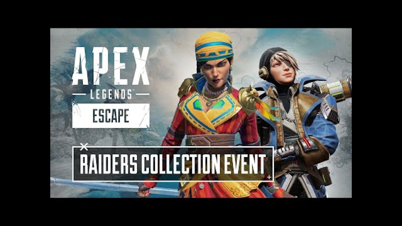 Apex Legends: Raiders Collection Event Trailer