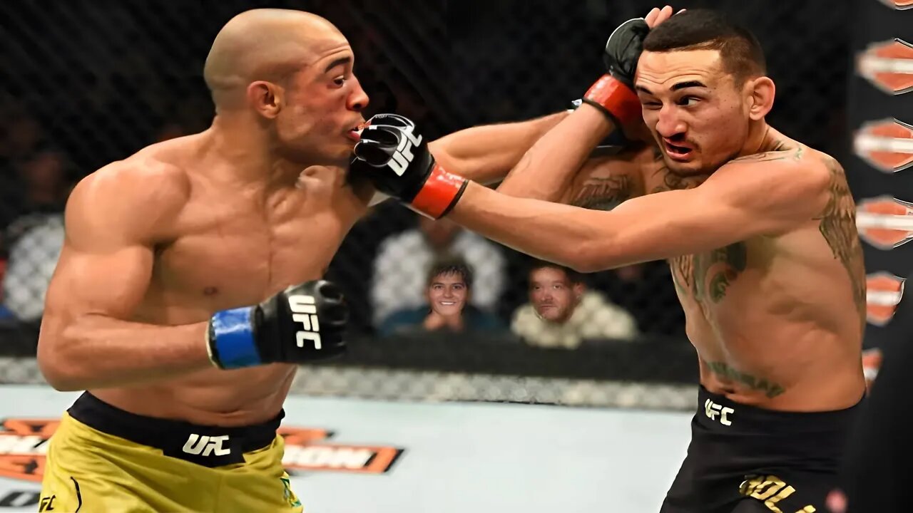 Max Holloway vs Jose Aldo Full Fight UFC 218 - MMA Fighter