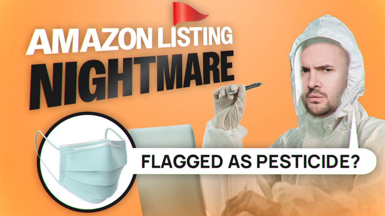 Why Your Amazon Listing is Flagged? Here's How Steven Pope Fixed It