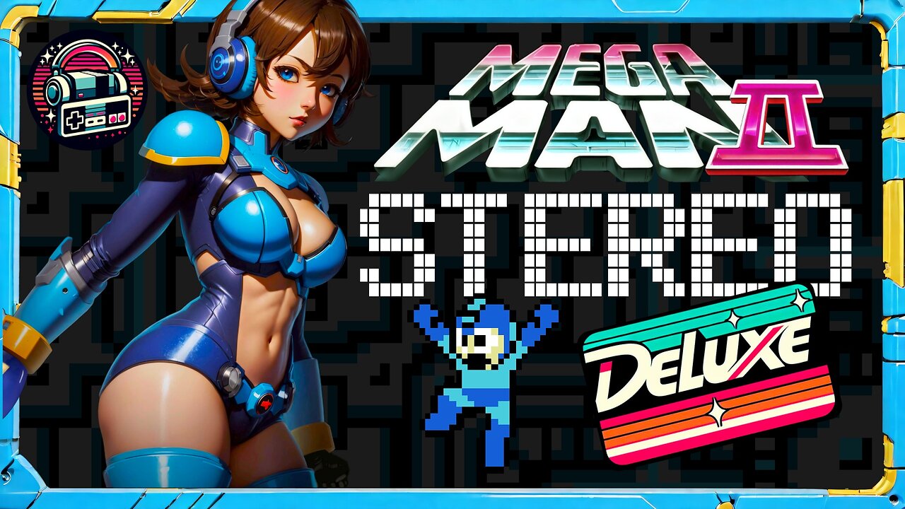 🎵 Mega Man 2 NES OST (DELUXE) | Stereo Remaster