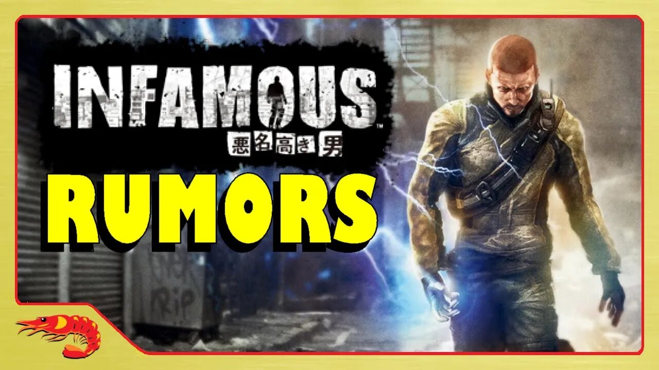 NEW INFAMOUS GAME! RUMORS / LEAKS! | News Swarm