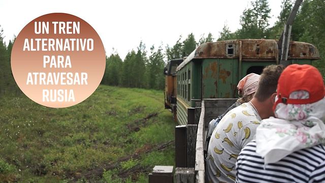 Puedes hacer la ruta del transiberiano por un precio muuuy bajo