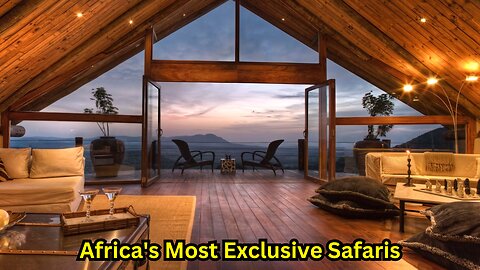 Africa's Most Exclusive Safaris