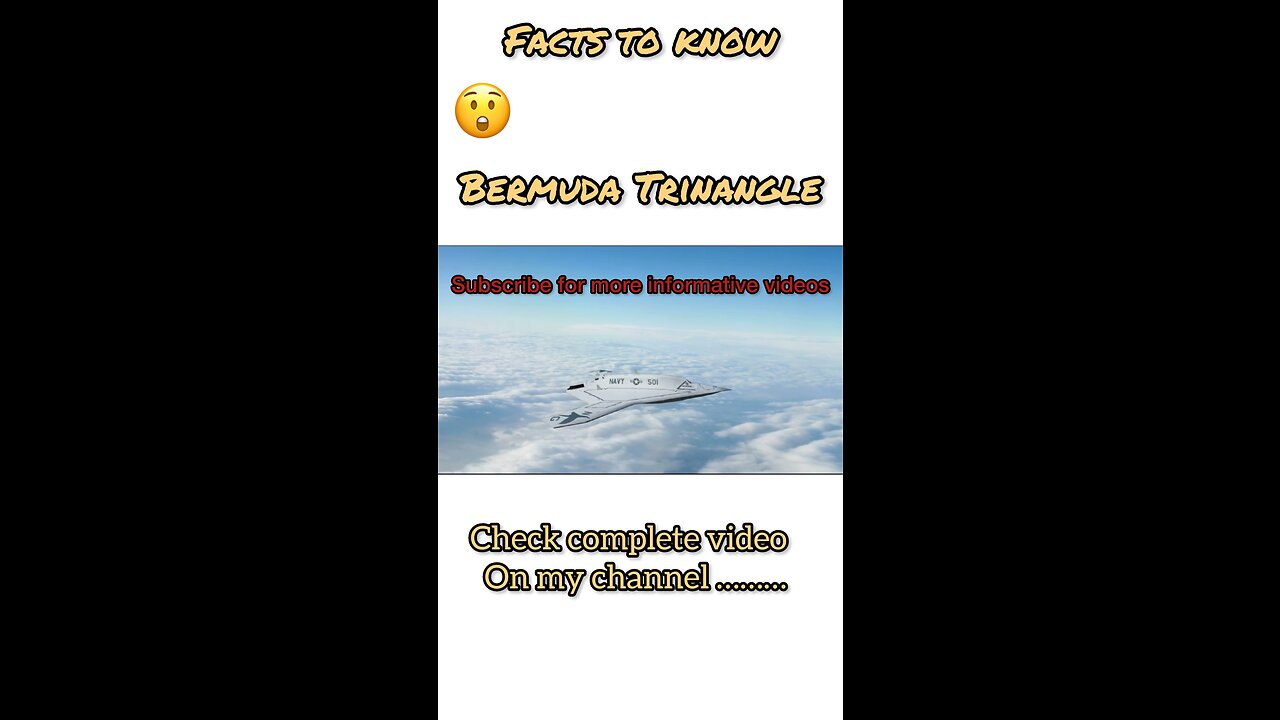 Bermuda Triangle Mystery ✈️