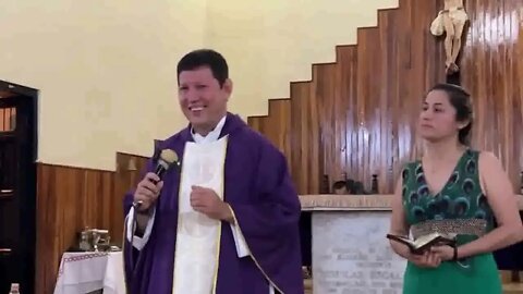 Cristo vino a perdonar nuestros pecados - Pero necesitamos fe - Padre Luis toro.