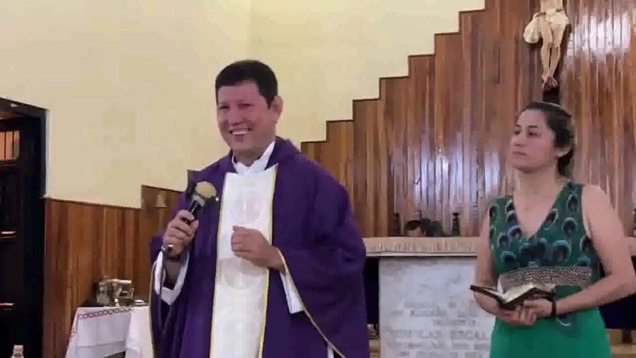 Cristo vino a perdonar nuestros pecados - Pero necesitamos fe - Padre Luis toro.