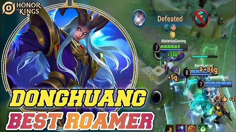 DONGHUANG roamer - Honor of Kings ~ The best roamer gameplay - Honor of Kings