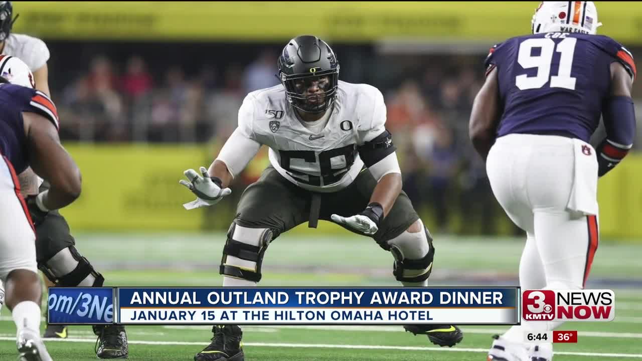 Outland Trophy Dinner set for January 15