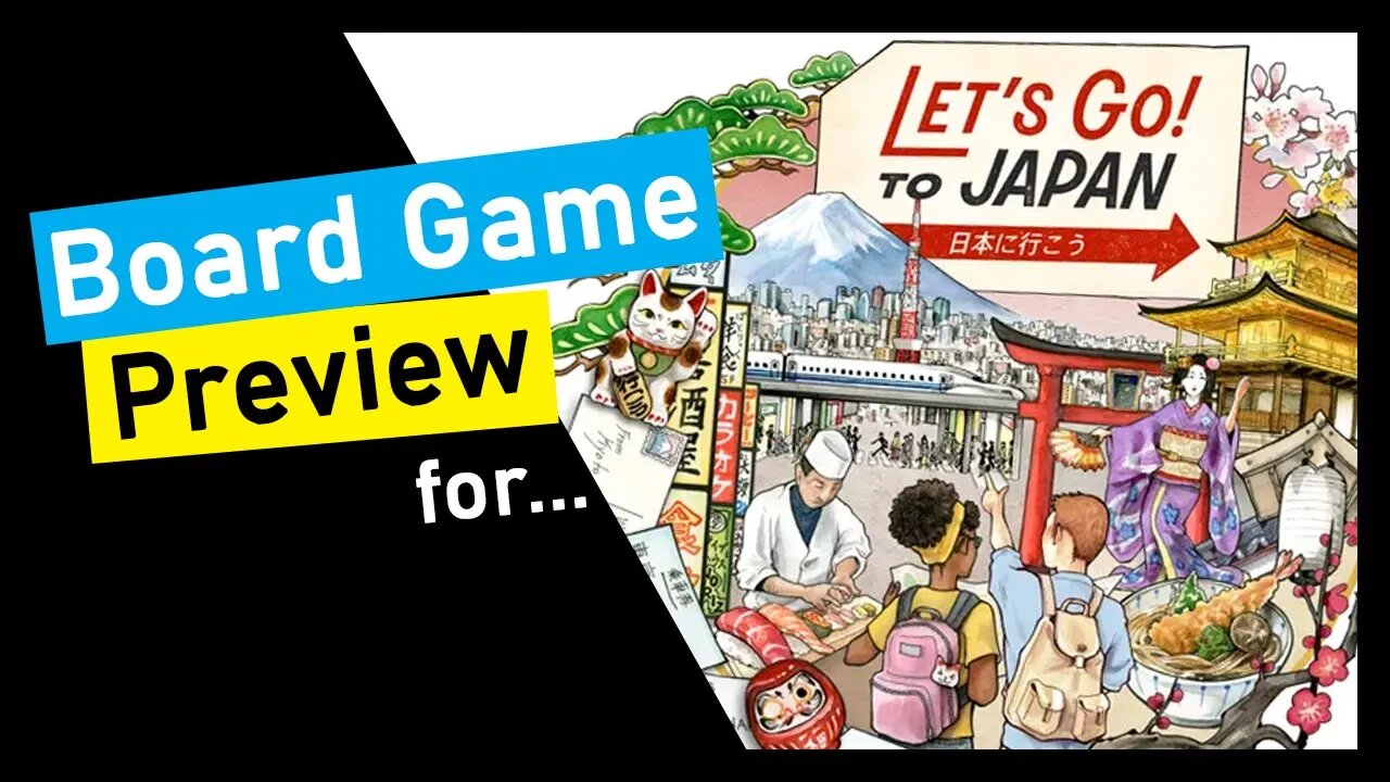 🌱Short Preview of Let's Go! To Japan