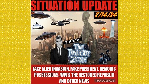 SITUATION UPDATE 7/14/24 - Trump & Biden Debate, Blackout Imminent, Biden Exposed, Judy Byington