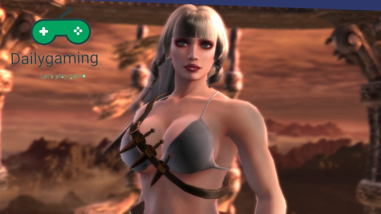 IVY SOPHITIA SOUL CALIBUR 4 4K 60 Fps