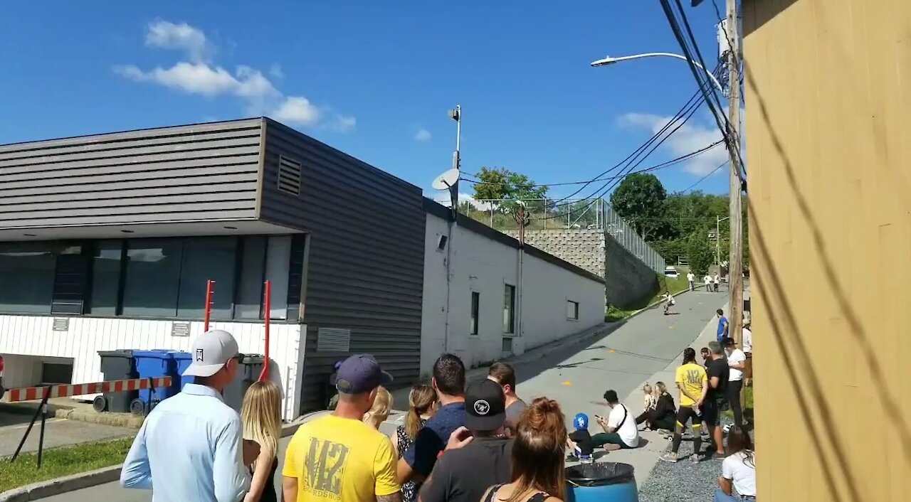 Compétition de skate 2019