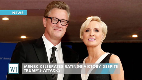 MSNBC Celebrates Ratings Victory Despite Trump’s Attacks