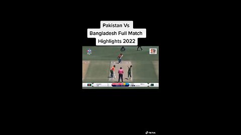 Pak vs bangladesh semi final full highlights